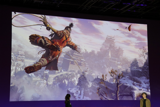 画像ギャラリー No.006のサムネイル画像 / 「SEKIRO: SHADOWS DIE TWICE」の実機デモプレイが披露された発売直前プレミアムイベントをレポート