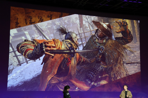 画像ギャラリー No.020のサムネイル画像 / 「SEKIRO: SHADOWS DIE TWICE」の実機デモプレイが披露された発売直前プレミアムイベントをレポート