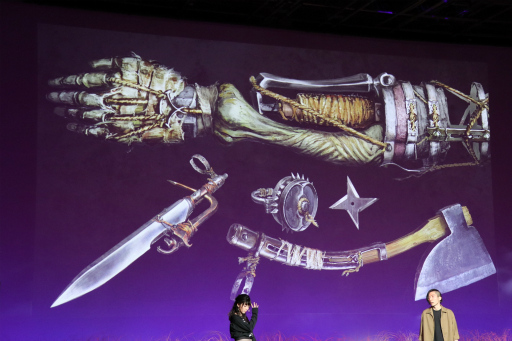 画像ギャラリー No.023のサムネイル画像 / 「SEKIRO: SHADOWS DIE TWICE」の実機デモプレイが披露された発売直前プレミアムイベントをレポート