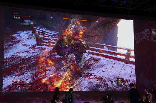 画像ギャラリー No.041のサムネイル画像 / 「SEKIRO: SHADOWS DIE TWICE」の実機デモプレイが披露された発売直前プレミアムイベントをレポート
