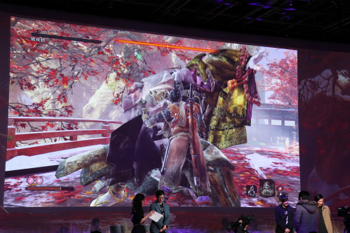 画像ギャラリー No.042のサムネイル画像 / 「SEKIRO: SHADOWS DIE TWICE」の実機デモプレイが披露された発売直前プレミアムイベントをレポート