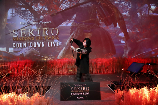 画像ギャラリー No.002のサムネイル画像 / 「SEKIRO: SHADOWS DIE TWICE」プレミアムイベントの公式レポートが公開