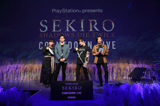 画像ギャラリー No.009のサムネイル画像 / 「SEKIRO: SHADOWS DIE TWICE」プレミアムイベントの公式レポートが公開