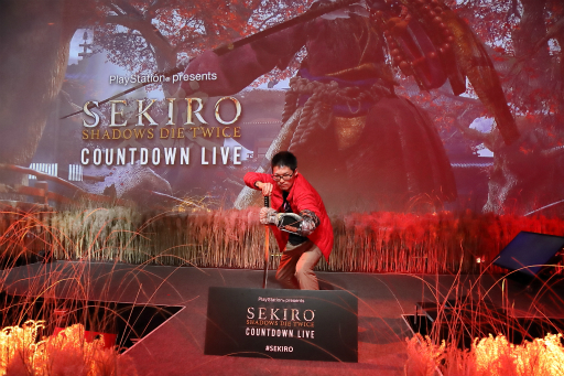 画像ギャラリー No.014のサムネイル画像 / 「SEKIRO: SHADOWS DIE TWICE」プレミアムイベントの公式レポートが公開