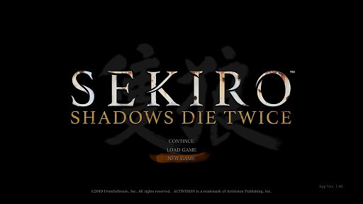 画像ギャラリー No.001のサムネイル画像 / 「SEKIRO: SHADOWS DIE TWICE」レビュー。刃と刃が激しくぶつかり合う，緊張感と達成感の溢れる戦闘システムが最高だ