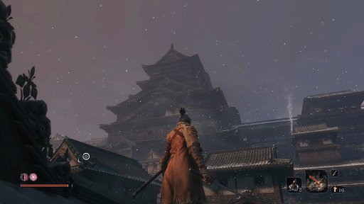 画像ギャラリー No.004のサムネイル画像 / 「SEKIRO: SHADOWS DIE TWICE」レビュー。刃と刃が激しくぶつかり合う，緊張感と達成感の溢れる戦闘システムが最高だ