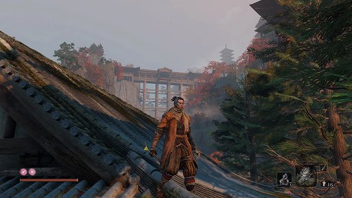 画像ギャラリー No.007のサムネイル画像 / 「SEKIRO: SHADOWS DIE TWICE」レビュー。刃と刃が激しくぶつかり合う，緊張感と達成感の溢れる戦闘システムが最高だ