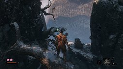 画像ギャラリー No.008のサムネイル画像 / 「SEKIRO: SHADOWS DIE TWICE」レビュー。刃と刃が激しくぶつかり合う，緊張感と達成感の溢れる戦闘システムが最高だ