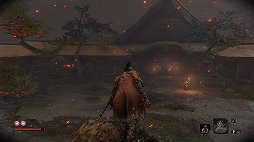 画像ギャラリー No.010のサムネイル画像 / 「SEKIRO: SHADOWS DIE TWICE」レビュー。刃と刃が激しくぶつかり合う，緊張感と達成感の溢れる戦闘システムが最高だ