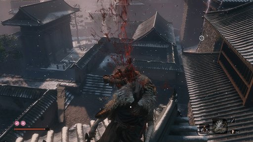 画像ギャラリー No.013のサムネイル画像 / 「SEKIRO: SHADOWS DIE TWICE」レビュー。刃と刃が激しくぶつかり合う，緊張感と達成感の溢れる戦闘システムが最高だ