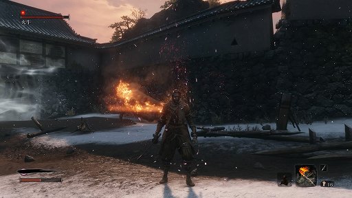 画像ギャラリー No.014のサムネイル画像 / 「SEKIRO: SHADOWS DIE TWICE」レビュー。刃と刃が激しくぶつかり合う，緊張感と達成感の溢れる戦闘システムが最高だ