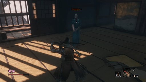 画像ギャラリー No.024のサムネイル画像 / 「SEKIRO: SHADOWS DIE TWICE」レビュー。刃と刃が激しくぶつかり合う，緊張感と達成感の溢れる戦闘システムが最高だ
