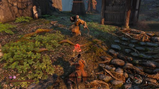 画像ギャラリー No.026のサムネイル画像 / 「SEKIRO: SHADOWS DIE TWICE」レビュー。刃と刃が激しくぶつかり合う，緊張感と達成感の溢れる戦闘システムが最高だ