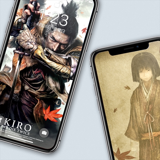 画像ギャラリー No.003のサムネイル画像 / 「SEKIRO: SHADOWS DIE TWICE」の製品アンケートが開始。参加者にはPC・スマホ向け壁紙やTwitterのヘッダー用画像がプレゼント