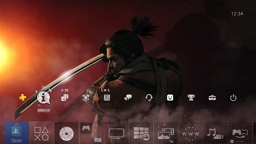 画像ギャラリー No.001のサムネイル画像 / 「SEKIRO: SHADOWS DIE TWICE」,PlayStation Awards 2019受賞を記念したPS4テーマを配信