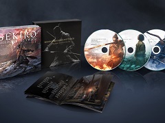 「SEKIRO」の楽曲やゲーム中の会話劇を収録したオリジナルサウンドトラックの予約受付が開始。初回限定生産で売り切れ次第，販売終了
