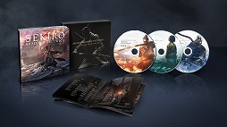 画像ギャラリー No.006のサムネイル画像 / 「SEKIRO」の楽曲やゲーム中の会話劇を収録したオリジナルサウンドトラックの予約受付が開始。初回限定生産で売り切れ次第,販売終了