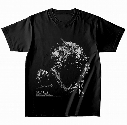 画像ギャラリー No.007のサムネイル画像 / キャラアニから「SEKIRO: SHADOWS DIE TWICE」の公式グッズが登場。4月9日に予約受付を開始