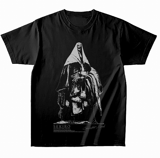 画像ギャラリー No.008のサムネイル画像 / キャラアニから「SEKIRO: SHADOWS DIE TWICE」の公式グッズが登場。4月9日に予約受付を開始