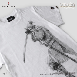画像ギャラリー No.002のサムネイル画像 / 「SEKIRO: SHADOWS DIE TWICE」のTシャツが2か月連続で登場。第1弾の5種は4月下旬に発売