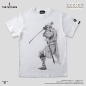 画像ギャラリー No.003のサムネイル画像 / 「SEKIRO: SHADOWS DIE TWICE」のTシャツが2か月連続で登場。第1弾の5種は4月下旬に発売