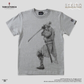 画像ギャラリー No.004のサムネイル画像 / 「SEKIRO: SHADOWS DIE TWICE」のTシャツが2か月連続で登場。第1弾の5種は4月下旬に発売