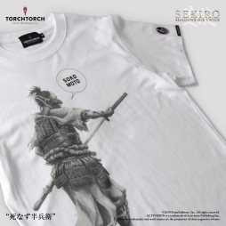 画像ギャラリー No.006のサムネイル画像 / 「SEKIRO: SHADOWS DIE TWICE」のTシャツが2か月連続で登場。第1弾の5種は4月下旬に発売