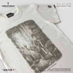 画像ギャラリー No.010のサムネイル画像 / 「SEKIRO: SHADOWS DIE TWICE」のTシャツが2か月連続で登場。第1弾の5種は4月下旬に発売