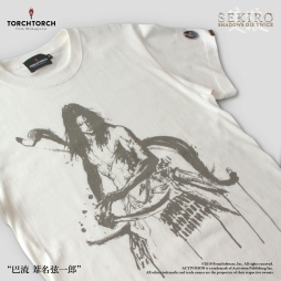 画像ギャラリー No.014のサムネイル画像 / 「SEKIRO: SHADOWS DIE TWICE」のTシャツが2か月連続で登場。第1弾の5種は4月下旬に発売