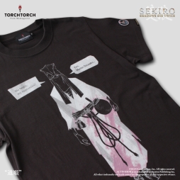 画像ギャラリー No.018のサムネイル画像 / 「SEKIRO: SHADOWS DIE TWICE」のTシャツが2か月連続で登場。第1弾の5種は4月下旬に発売