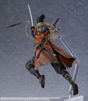 画像ギャラリー No.006のサムネイル画像 / 「figma 隻狼」の予約受付がスタート。「【死】エフェクトシート」などが付属するDXエディションも登場