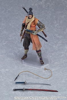 画像ギャラリー No.009のサムネイル画像 / 「figma 隻狼」の予約受付がスタート。「【死】エフェクトシート」などが付属するDXエディションも登場