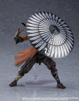 画像ギャラリー No.012のサムネイル画像 / 「figma 隻狼」の予約受付がスタート。「【死】エフェクトシート」などが付属するDXエディションも登場