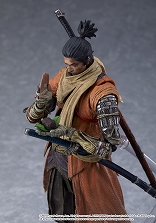 画像ギャラリー No.014のサムネイル画像 / 「figma 隻狼」の予約受付がスタート。「【死】エフェクトシート」などが付属するDXエディションも登場