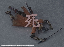 画像ギャラリー No.016のサムネイル画像 / 「figma 隻狼」の予約受付がスタート。「【死】エフェクトシート」などが付属するDXエディションも登場