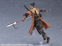 画像ギャラリー No.017のサムネイル画像 / 「figma 隻狼」の予約受付がスタート。「【死】エフェクトシート」などが付属するDXエディションも登場