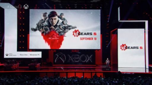 画像ギャラリー No.001のサムネイル画像 / ［E3 2019］「Gears 5」は2019年9月10日に発売。映画「ターミーネーター」とのコラボレーションも