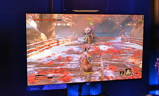 画像ギャラリー No.004のサムネイル画像 / ［TGS 2018］「SEKIRO: SHADOWS DIE TWICE」プレイレポート。手に汗握る“剣戟”と爽快な“忍殺”による，新たな高難度アクション