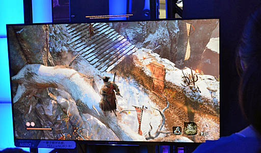 画像ギャラリー No.005のサムネイル画像 / ［TGS 2018］「SEKIRO: SHADOWS DIE TWICE」プレイレポート。手に汗握る“剣戟”と爽快な“忍殺”による，新たな高難度アクション