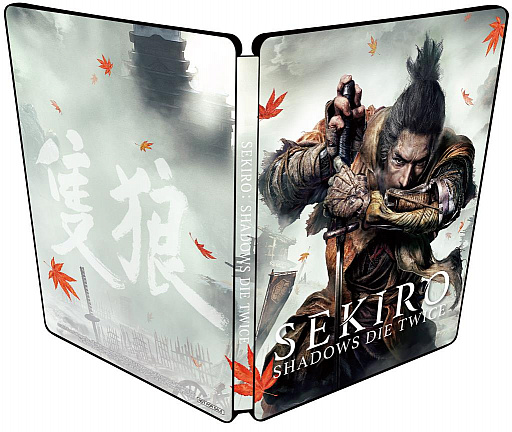 画像ギャラリー No.001のサムネイル画像 / PS4版「SEKIRO: SHADOWS DIE TWICE」,ゲオ限定“オリジナルスチールブック”付き商品の予約受付が本日開始