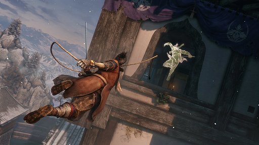 画像ギャラリー No.007のサムネイル画像 / 「SEKIRO: SHADOWS DIE TWICE」GOTY版登場＆アップデート配信で，クリア済みの人も初心者も遊ぶべき！