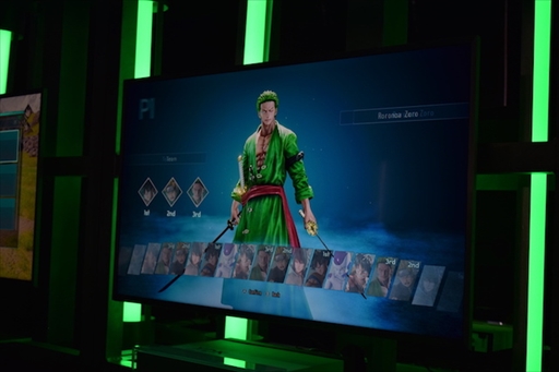 画像ギャラリー No.003のサムネイル画像 / ［E3 2018］発表されたばかりの「JUMP FORCE」をプレイ。3人チームでスピーディー＆ド派手なバトルが楽しめる対戦型3Dアクション