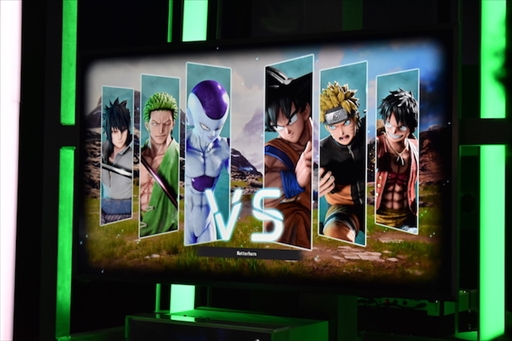 画像ギャラリー No.004のサムネイル画像 / ［E3 2018］発表されたばかりの「JUMP FORCE」をプレイ。3人チームでスピーディー＆ド派手なバトルが楽しめる対戦型3Dアクション