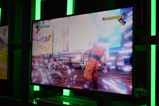 画像ギャラリー No.005のサムネイル画像 / ［E3 2018］発表されたばかりの「JUMP FORCE」をプレイ。3人チームでスピーディー＆ド派手なバトルが楽しめる対戦型3Dアクション
