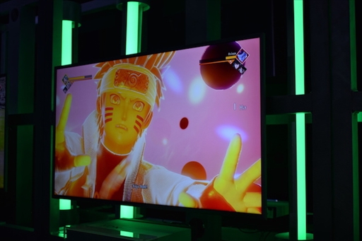 画像ギャラリー No.006のサムネイル画像 / ［E3 2018］発表されたばかりの「JUMP FORCE」をプレイ。3人チームでスピーディー＆ド派手なバトルが楽しめる対戦型3Dアクション
