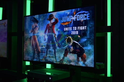 画像ギャラリー No.008のサムネイル画像 / ［E3 2018］発表されたばかりの「JUMP FORCE」をプレイ。3人チームでスピーディー＆ド派手なバトルが楽しめる対戦型3Dアクション