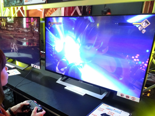 画像ギャラリー No.001のサムネイル画像 / ジャンプヒーローが実在すると錯覚しそうな「JUMP FORCE」プレイレポート。美しさに見とれるビジュアルエフェクトも秀逸