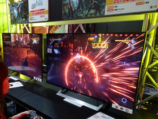 画像ギャラリー No.002のサムネイル画像 / ジャンプヒーローが実在すると錯覚しそうな「JUMP FORCE」プレイレポート。美しさに見とれるビジュアルエフェクトも秀逸