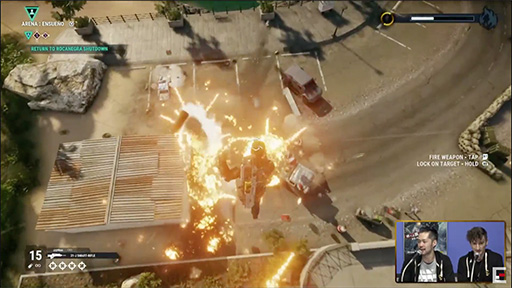画像ギャラリー No.006のサムネイル画像 / ［TGS 2018］「ジャストコーズ 4」の最新情報が公開されたスクウェア・エニックスの「社長と遊ぼう in TGS」イベントレポート