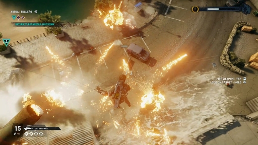 画像ギャラリー No.002のサムネイル画像 / ［TGS 2018］「ジャストコーズ 4」は進化したアタッチメントでさらにハチャメチャに。空飛ぶ戦車や新天候など，初公開シーンをチェックしてきた